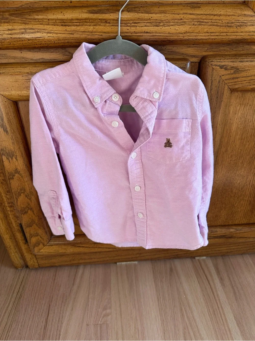 GAP Pink Button-Down Shirt for Kids